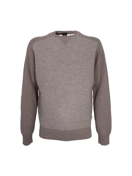 Sweter Hugo Boss szary