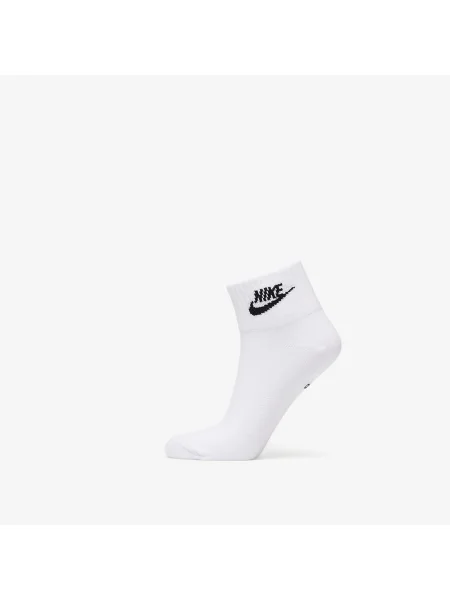 Укорочені шкарпетки Nike білі