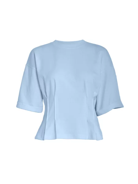 Minus Tricou Juniana deschis albastru