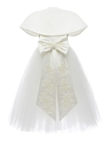 Rochie copii Tulleen alb