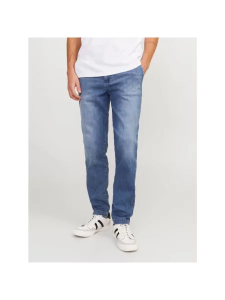 Jeansy Jack & Jones niebieskie