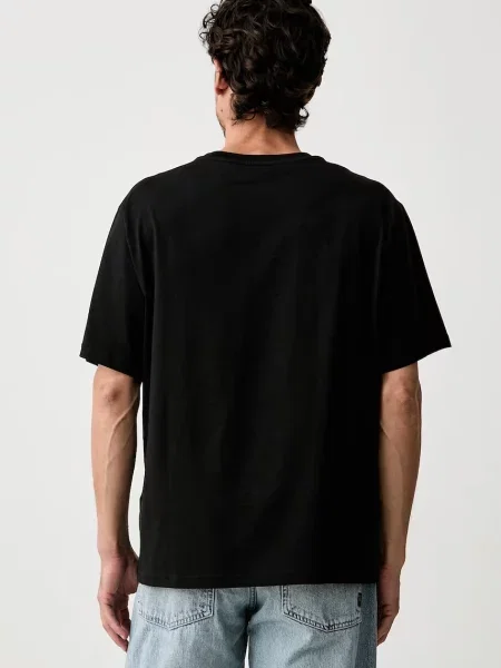 Alpha Industries T-shirt Humvee czarna