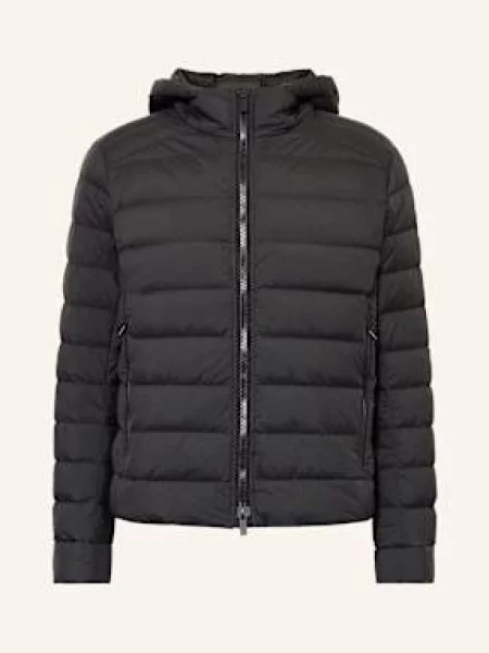 Canada Goose Péřová Bunda Crofton černá
