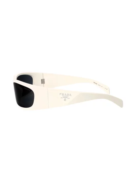Slnečné okuliare Prada Eyewear biela