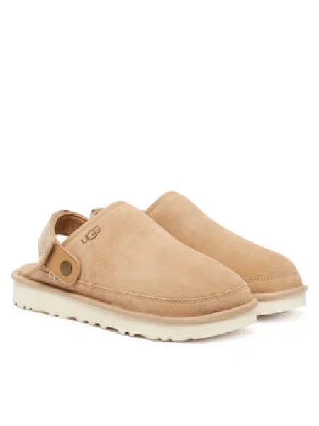Pantofle Ugg béžové