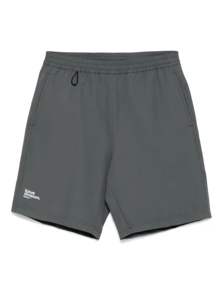 Kraťasy Izzue s potiskem šedé