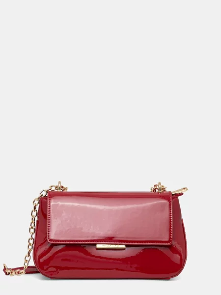 Сумка Valentino Bags бордовая