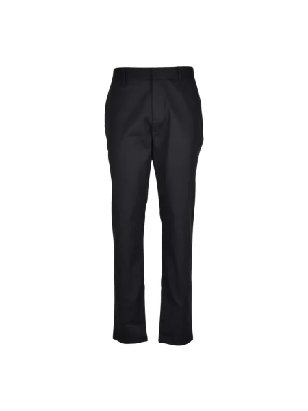 Spodnie Emporio Armani czarne