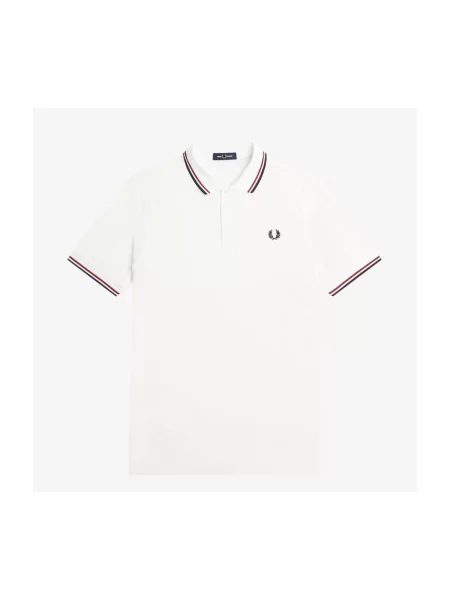 Tricou Fred Perry alb