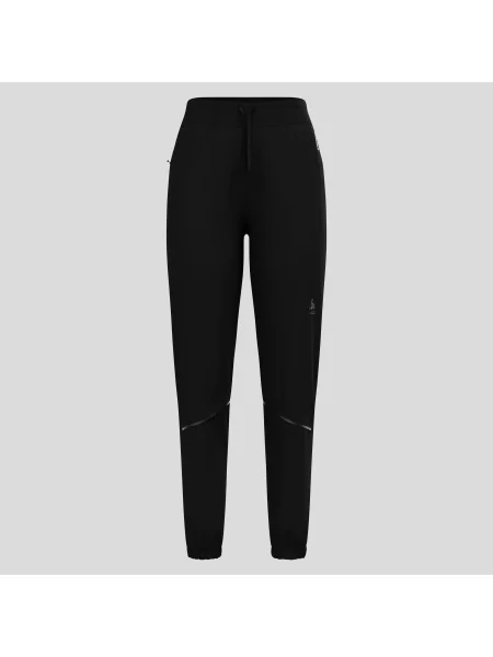 Spodnie wiatroodporne damskie ODLO Zeroweight Pro Windproof Warm Pants czarne
