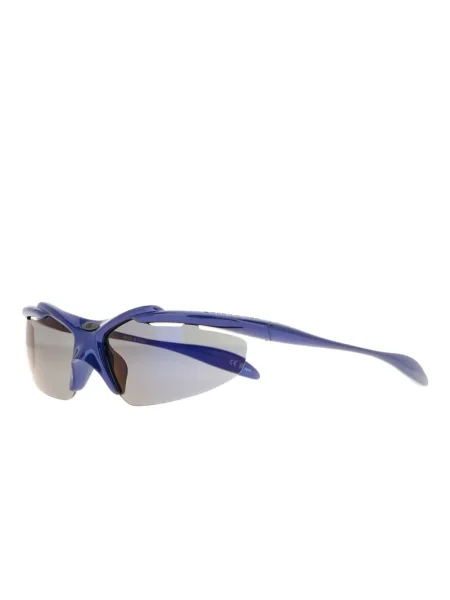 Ochelari de soare Balenciaga albastru