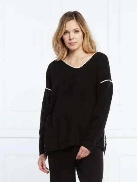 Silvian Heach Trening OILCITY | Comfort fit cu adaos de lână negru