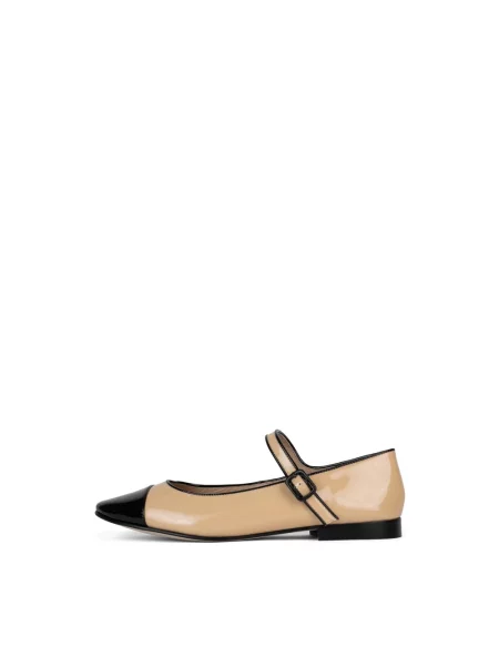 Balerinki Jeffrey Campbell skórzane
