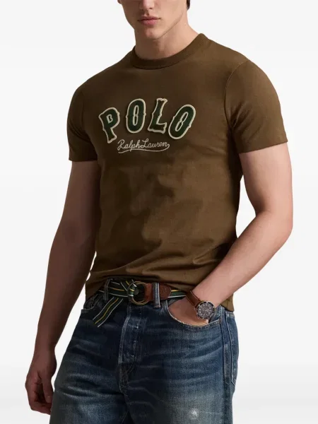 Șapcă Polo Ralph Lauren cu broderie din țesătură twill în carouri albastru