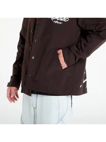 Jacheta KENZO x FUTURA Light Coach Jacket Chocolate L