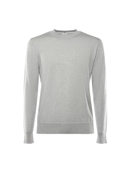 Sweter Eleventy wełniany szary