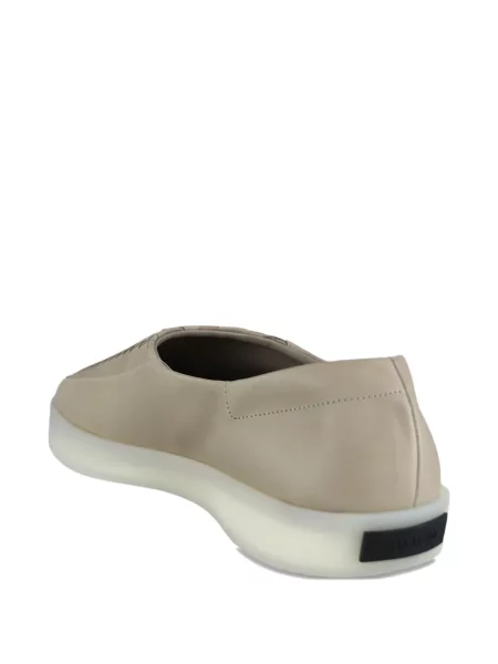 Pantofi loafer Fear Of God din piele maro