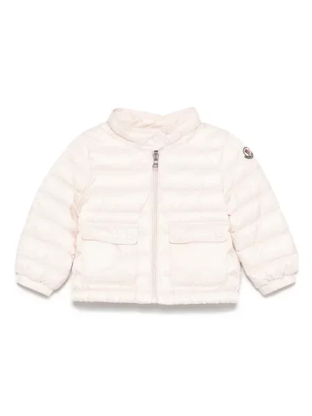 Kurtka dziecięca Moncler Enfant różowa