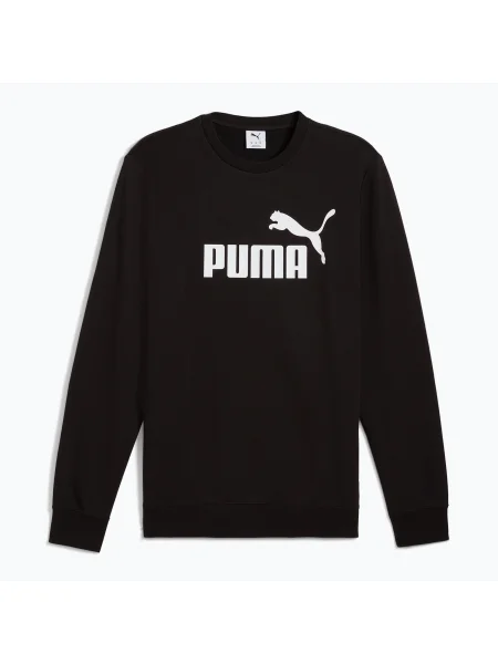 Мъжки суитшърт PUMA ESS No. 1 Logo Crew TR puma black черно