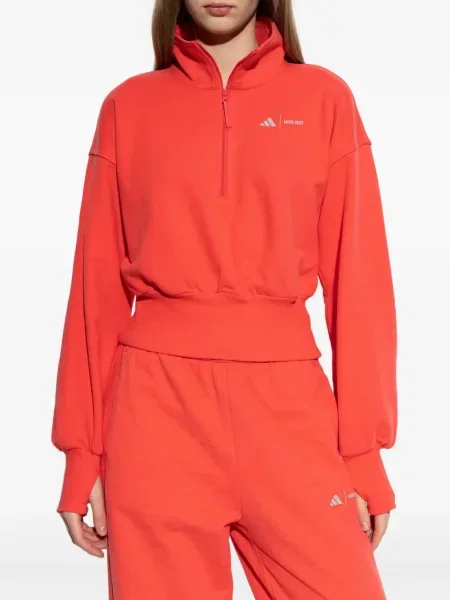 Șosete Adidas din piele alb
