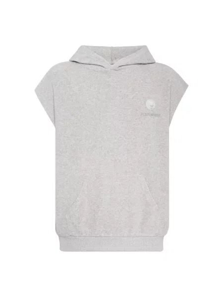 Bluza sportowa Plein Sport szara