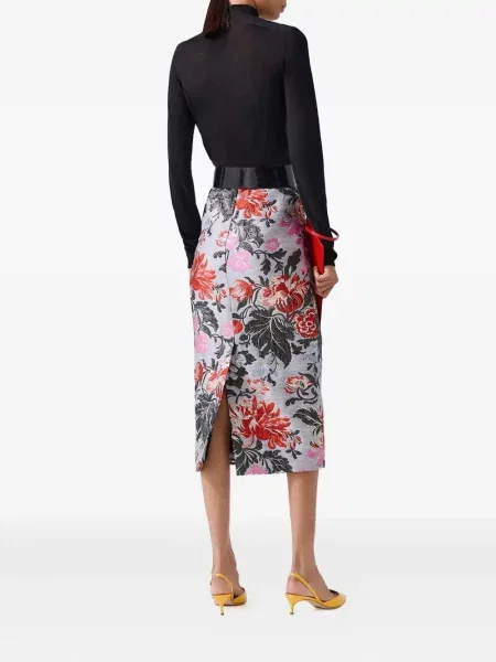 Heláncă Carolina Herrera transparente negru