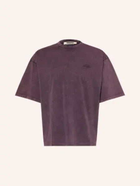 Woodbird T-Shirt Wbbeam lila fioletowa