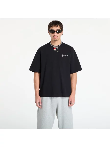 Skate in ulica majica Off-white bela