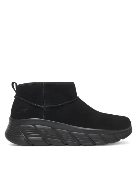 Skechers Cizme de zăpadă Bobs B Flex Hi negru