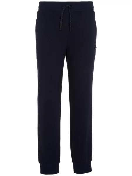 Emporio Armani Pantaloni noapte albastru