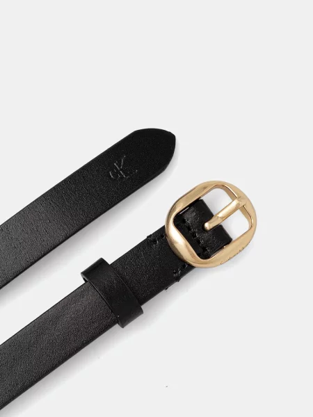 Usnjen Calvin Klein črna