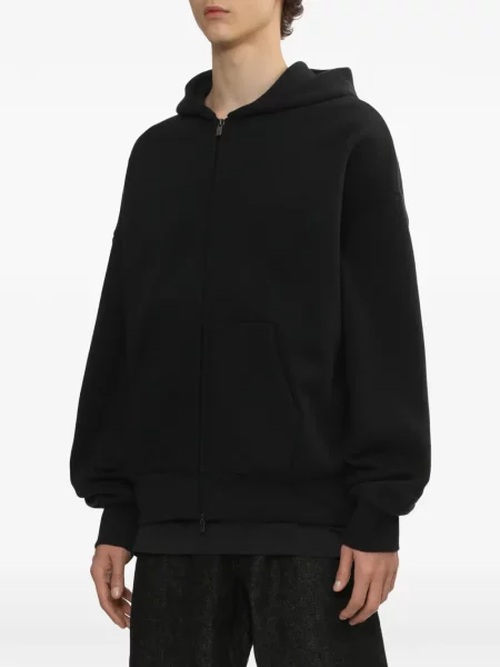 Суичър с качулка Fear Of God Essentials черно