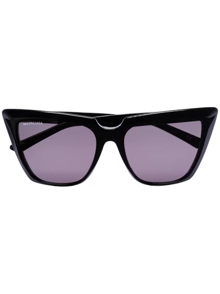 Okulary przeciwsłoneczne Balenciaga Eyewear czarne