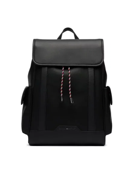 Tommy Hilfiger Plecak Th Texture Backpack czarny