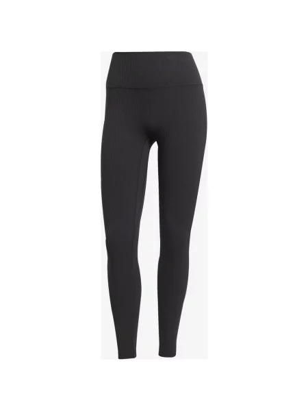 Legginsy długie Adidas All Me Rib XS czarne