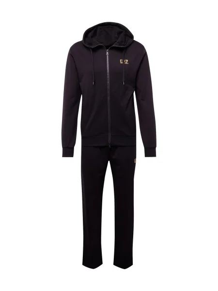 Sportski komplet Ea7 Emporio Armani crna