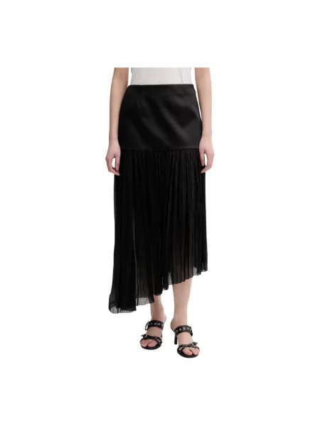 Spódnica midi Miss Sixty dzwony czarna