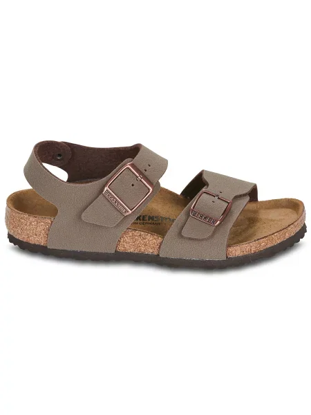 Sandále Birkenstock hnedá