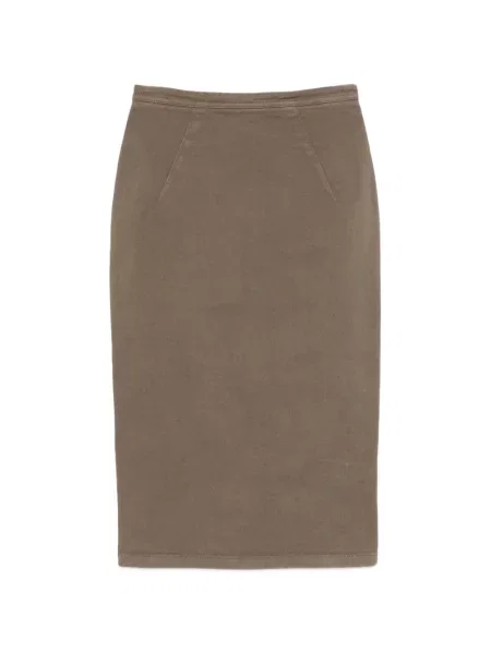 Fustă midi N°21 maro