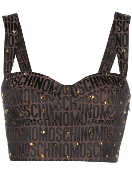 Top Moschino cu imagine