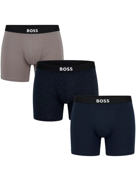 Boxerky BOSS BOSS ONE D sivá