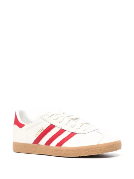 Sneakersy Adidas Gazelle skórzane niebieskie
