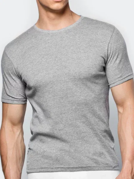 Majica Atlantic siva