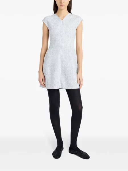 Rochie mini Proenza Schouler White Label de costum alb