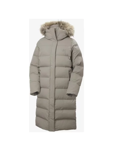 Kurtka Helly Hansen Aria Long Parka Jasny S szary