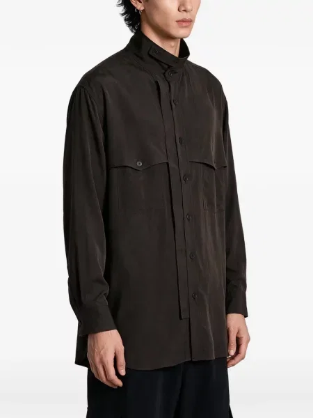 Cămașă Yohji Yamamoto verde