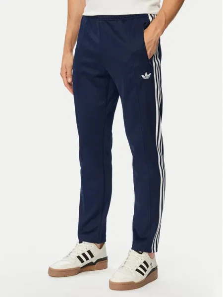 Spodnji del trenirke adidas Originals Beckenbauer modra
