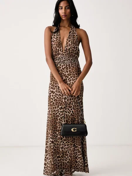 Bardot rochie ELERA bej