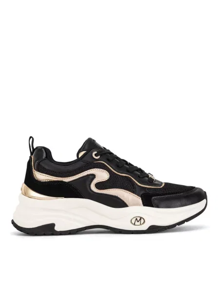 Sneakersy MEXX czarne
