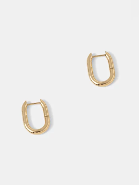 Pozlačeni uhani EDBLAD Modernist zlata